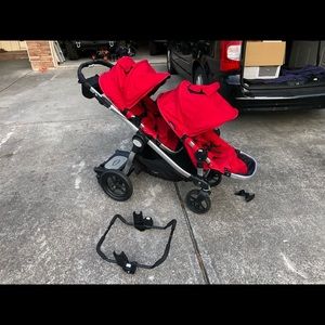 City Select jogger double stroller